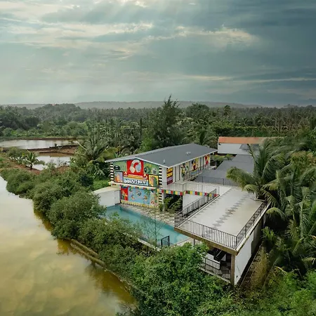 Downtown Arambol - The River Side Hostel